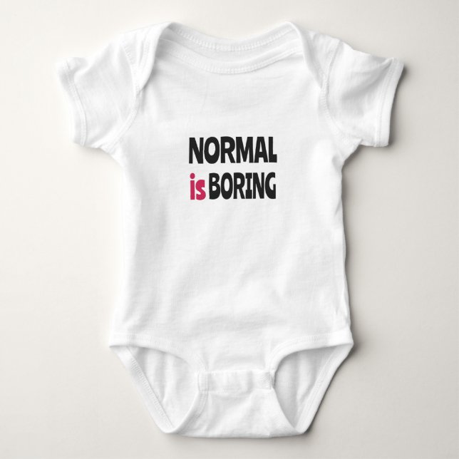 Body Normal est ennuyeux (Devant)
