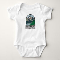 North Cascades Parc national Mont Triumph Vintage