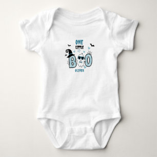 BODY NOTRE PETIT BOO FÊTE SON PREMIER ANNIVERSAIRE BLEU