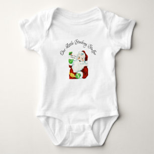Body Notre Petit Encombrement Avec Père Noël Vintage