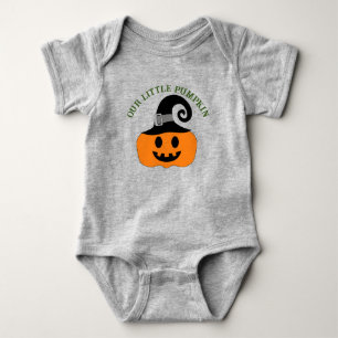Body Notre petit maillot Citrouille de bébé Jersey