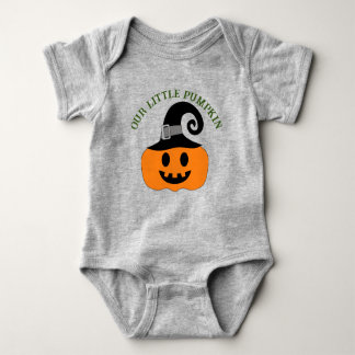 Body Notre petit maillot Citrouille de bébé Jersey