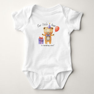 Body Notre petit ours fête son premier anniversaire