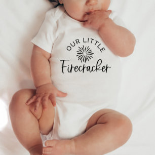Body Notre Petit Pirateur - 4 juillet T-shirt bébé