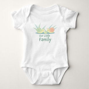 Body Notre petite famille - Snail Baby un costume