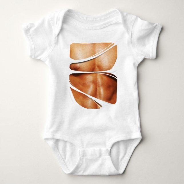 Body Nourrisson d'ABS de tonnerre (Devant)