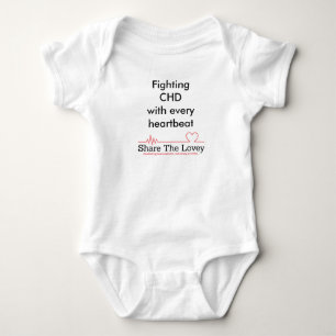 Body Nourrisson de combat de CHD