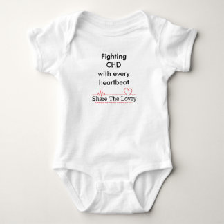 Body Nourrisson de combat de CHD