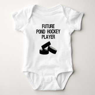 Body Nourrisson de "futur joueur de hockey d'étang"