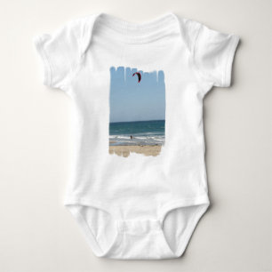 Body Nourrisson de plage de Kiteboard