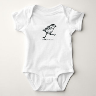 Body Nourrisson d'oiseau de bébé (pluvier sifflant)