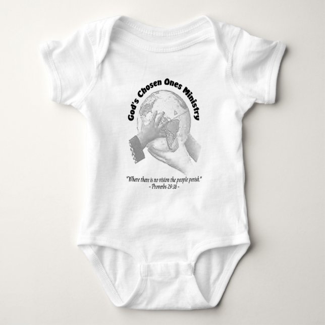 Body Nourrisson Onsie de GCOM (Devant)