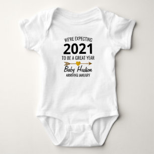 Body Nous attendons la révélation de bébé