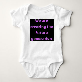 Body Nous créons la nouvelle génération