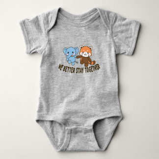 Body nous ferions mieux de rester ensemble, redpanda et