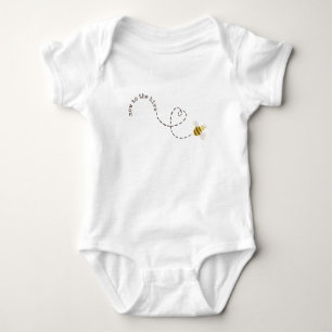 Body Nouveau à la ruche doux bourdon Bee