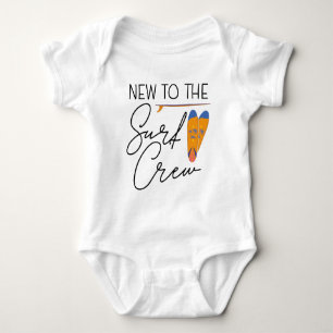 Body Nouveau à l'équipage du Surf - Bébé mignon surf