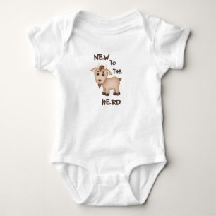 Body Nouveau au corps de bébé de la troupe