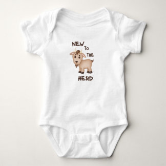 Body Nouveau au corps de bébé de la troupe