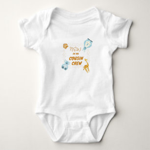 Body Nouveau au costume de bébé Cousin Crew