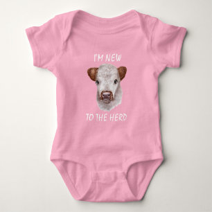 Body Nouveau au Herd Highland Vache Veau bébé bébé bébé