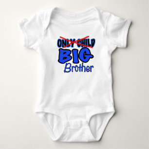 Body Nouveau bébé Big Brother Faire-part -