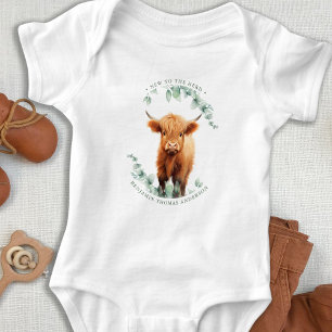Body Nouveau dans le troupeau Boho verdure Vache des Hi
