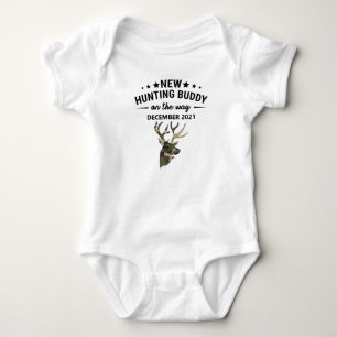 Body Nouveau Faire-part bébé Buddy de chasse