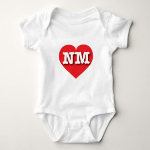 Body Nouveau Mexique Red Heart - J'aime NM
