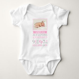 Body Nouveau-né Fille rose Grey Naissance Statistiques