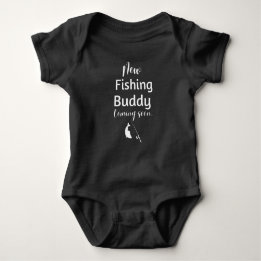 Body Nouveau pote de pêche bientôt bébé bodysuit