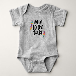 Body Nouveau pour la combinaison de bébé Tribe