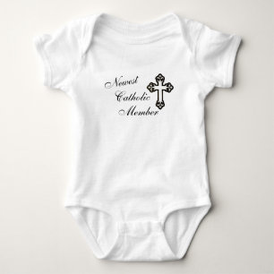 Body Nouvel équipement catholique de bébé de membre