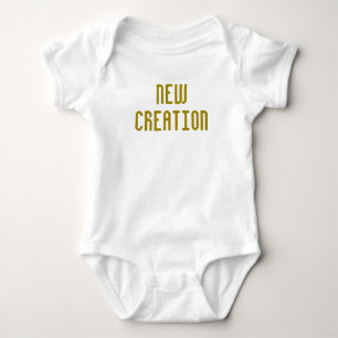 Body Nouvelle Création - Bébé Boy Bodysuit Gold