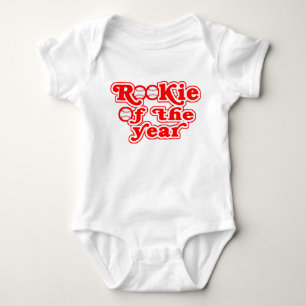 Body Novice du T-shirt de maternité de bébé d'année