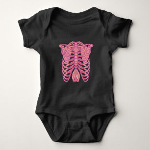 Body Nu Goth Bat Skeleton esthétique gothique wiccan p