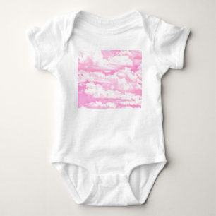 Body Nuages Festifs Rose