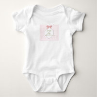 Nursery personnalisé pour bébé fille Zoe avec nœud