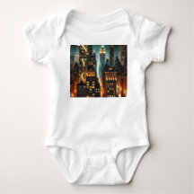 NYC Toddler Graphic T-Shirt – Iconic New York Cit