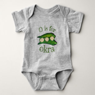 Body O est pour OKRA Southern Food Cuisine Plante