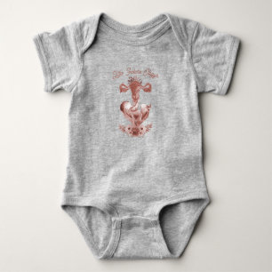 Body Ob/Gyn Midwoman Florale Enfance Cervix Ovaires