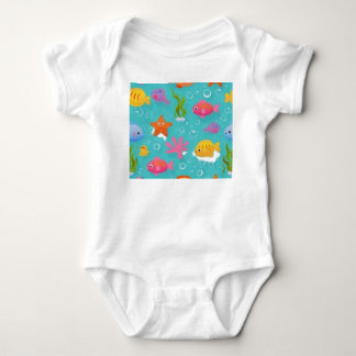 Body Ocean Adventure Baby Bodysuit