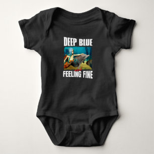 Body Océan Bleu Sentimental Art Mermaid Dauphin