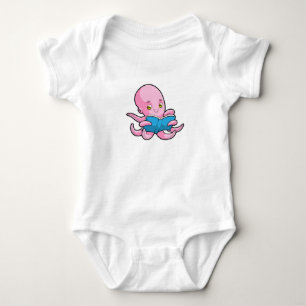 Body Octopus à la lecture d'un livre