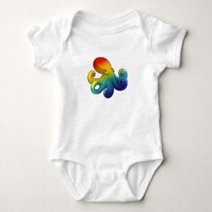 Body Octopus avec arc-en-ciel