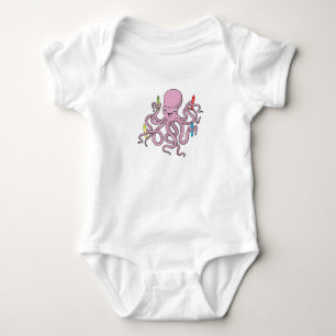 Body Octopus avec Crayon