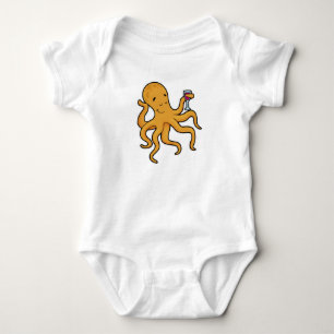 Body Octopus avec verre de jus
