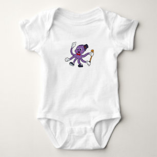 Body Octopus comme magicien avec Casquette