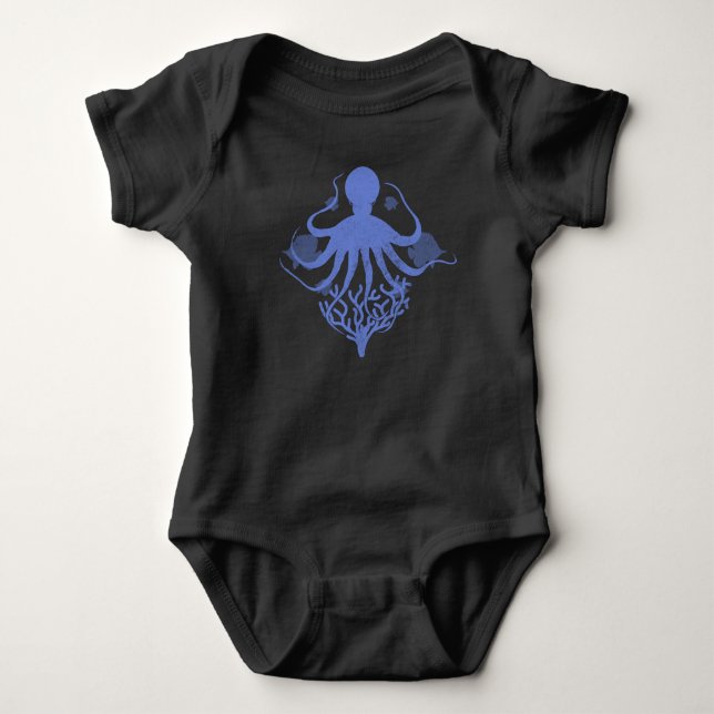 Body Octopus (dark background) (Devant)