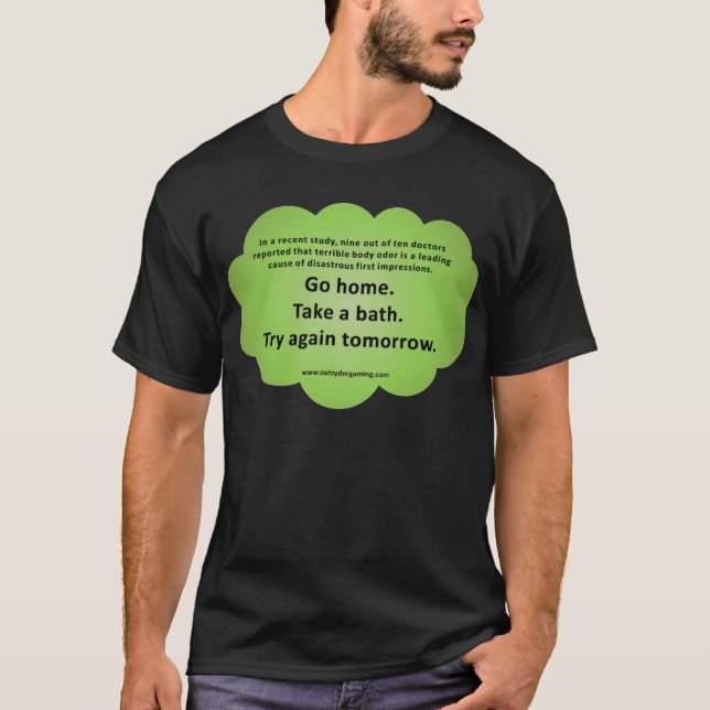 Body Odour T-Shirt (Front)